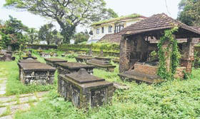 Kerala cemeteries gold mines of untapped tourism potential