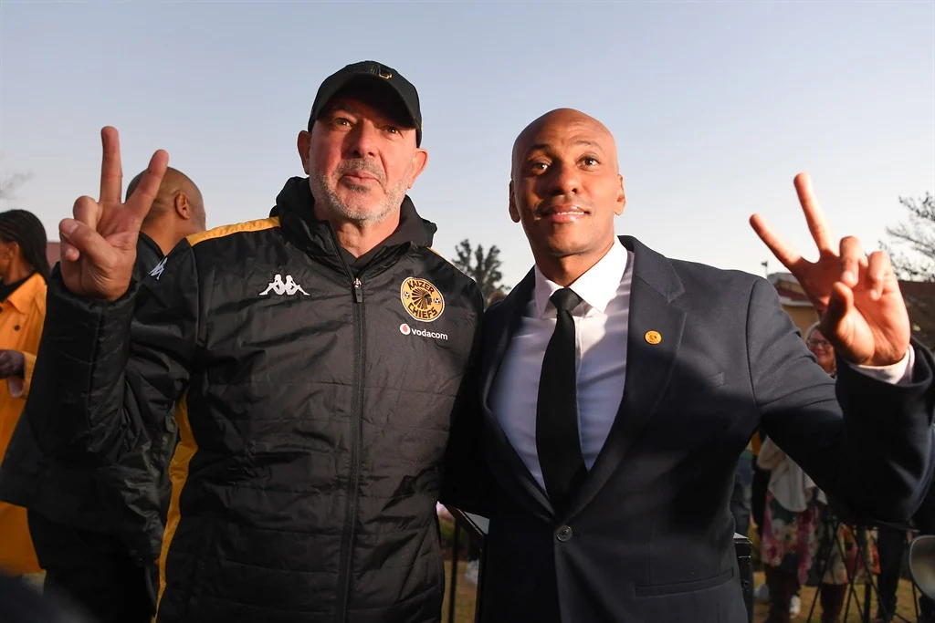 Kaizer Chiefs offer exciting teenage striker a three-year contract!