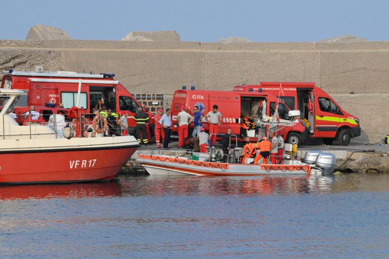 Italy Boaters Missing