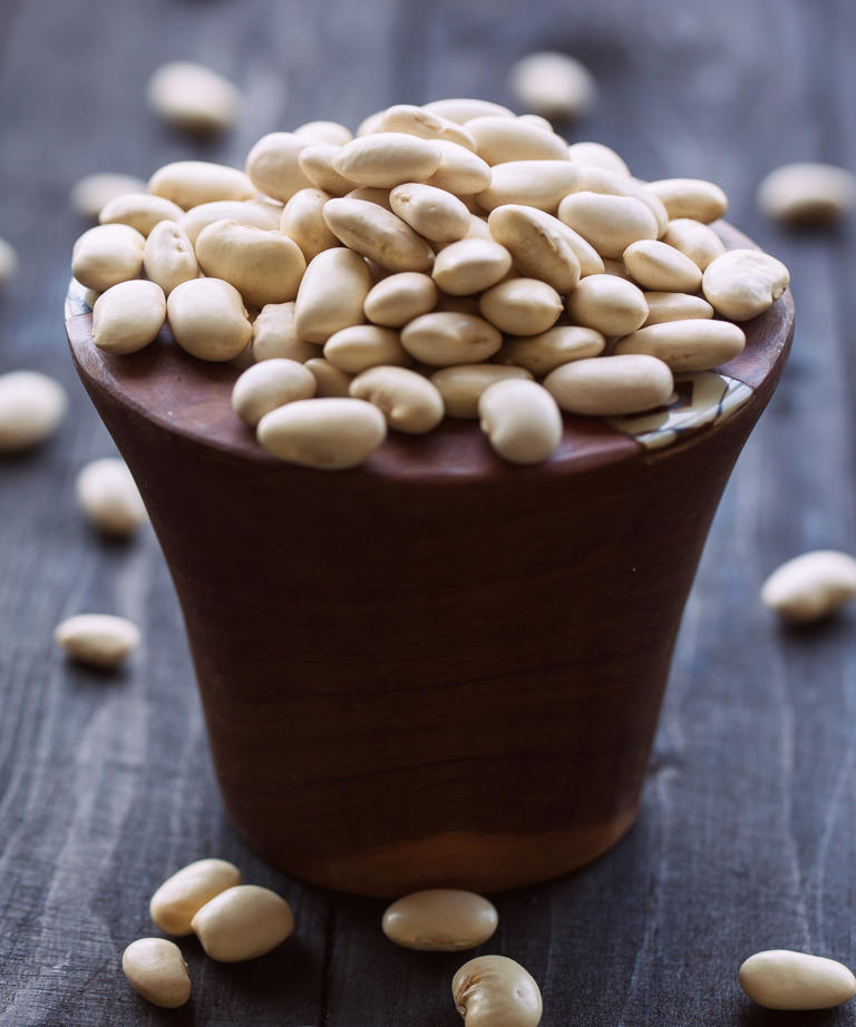 Lima beans can be eaten fresh or dried (Image credit: Getty Images/ Nandita )