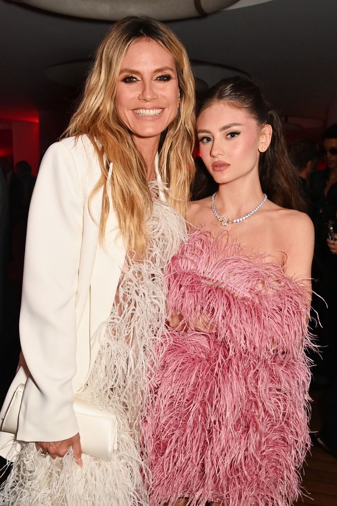 Heidi Klum's daughter Leni reunites with dad Seal in sweet photo