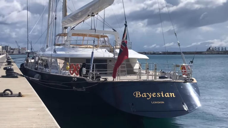 The yacht first set sail in 2008 (Picture: YouTube)