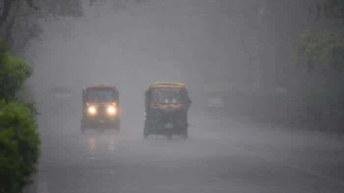 Rains Continue To Lash Parts Of Kerala Imd Issues Orange Alert In Two