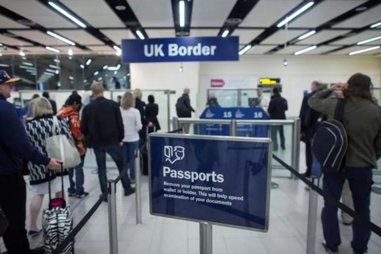 'All' UK tourists aged 18 to 70 will have to obtain new travel document for 2025