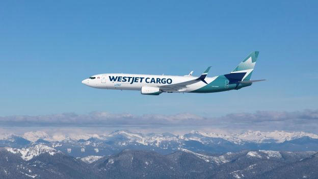 WestJet has halved its small fleet of cargo plans due to “market conditions,” the latest chapter in the Calgary-based airline’s brief foray into the cargo space.