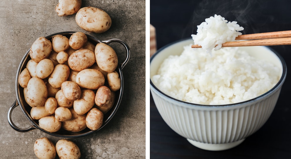 Warum Diabetiker lieber Kartoffeln statt Reis essen sollten