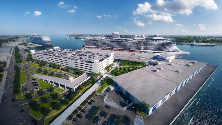 Port of Galveston Terminal 16 will be MSC Seascape's Home Port