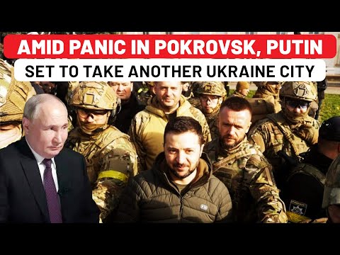 Putin's Revenge Already On, Hits Zelensky's Key War Bastions: After Pokrovsk, It's Toretsk | Kursk