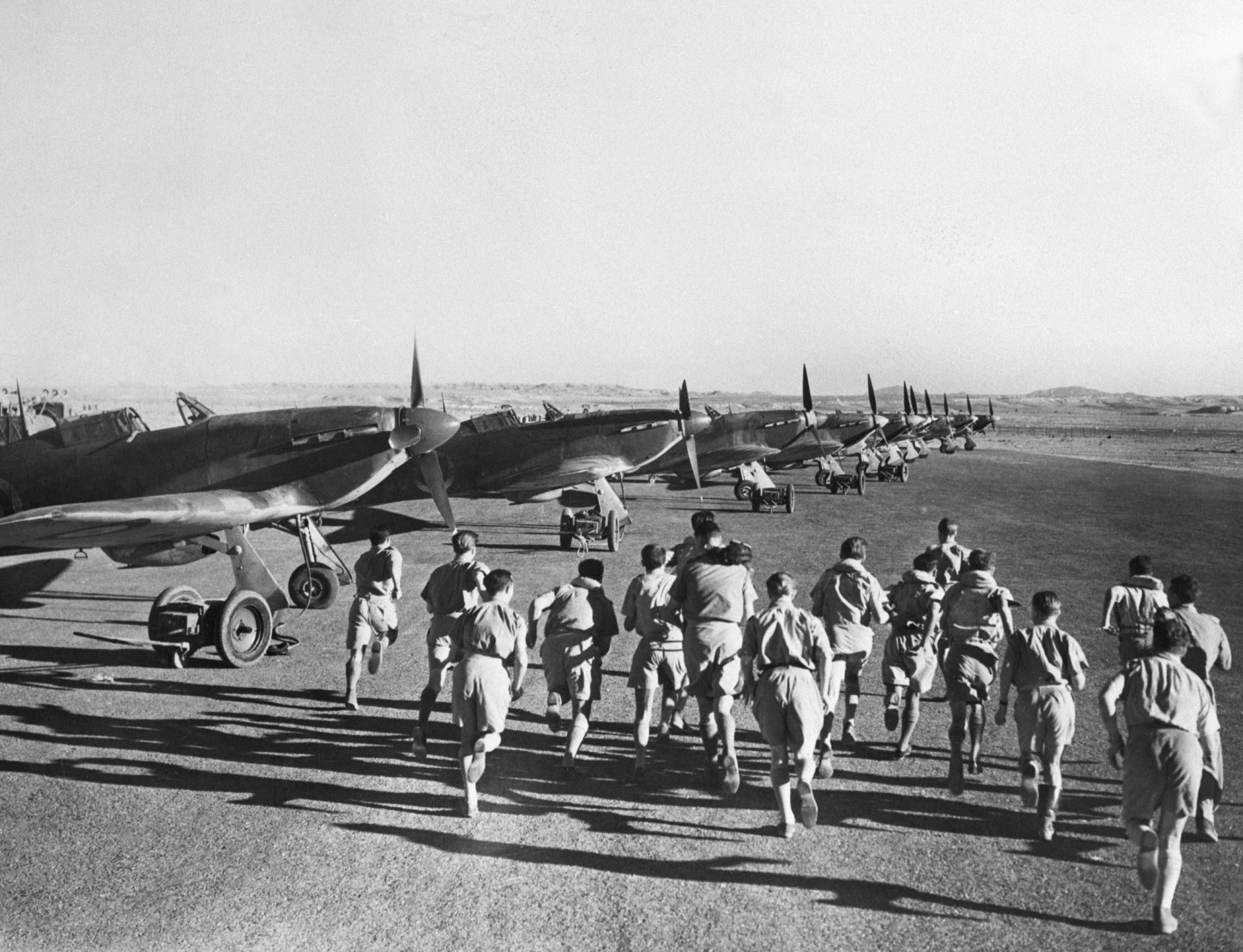 De griezeligste verlaten luchthaven van Europa