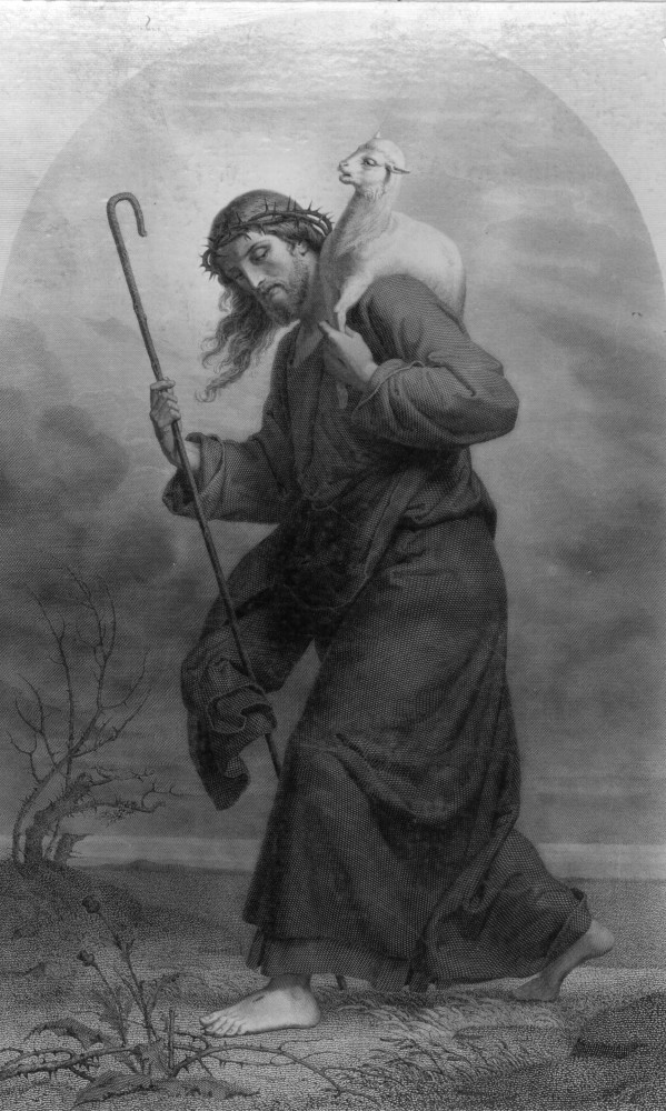 Jezus was een herder