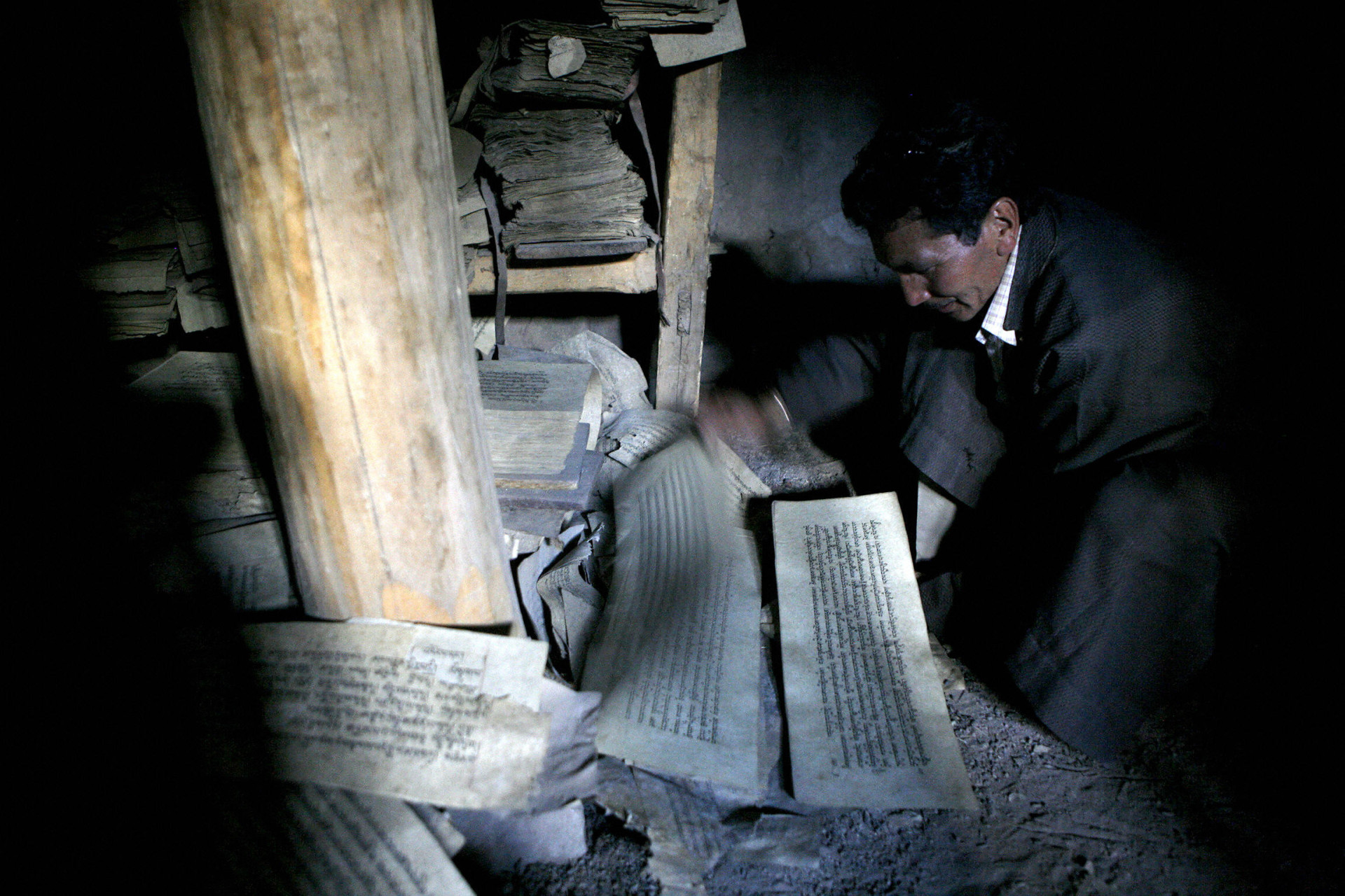 Jezus reisde naar Tibet, Nepal en India en woonde in een klooster