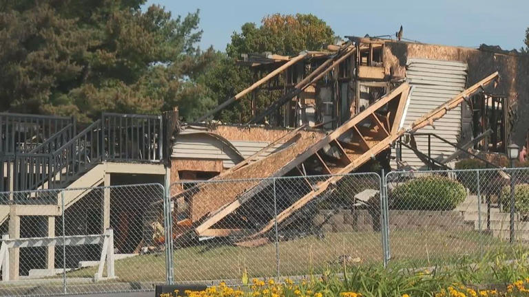 Juday Creek Golf Course remains closed after fire owner hopes to