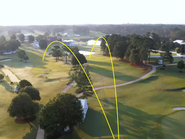 PGA Tour adds internal OB at East Lake after Scottie Scheffler discussed shortcut