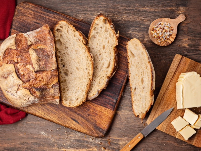 Bauernbrot: genial einfaches Rezept