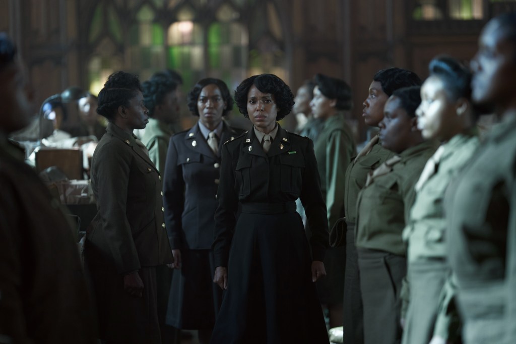 Netflix Releases New Teaser For Tyler Perry's ‘The Six Triple Eight ...