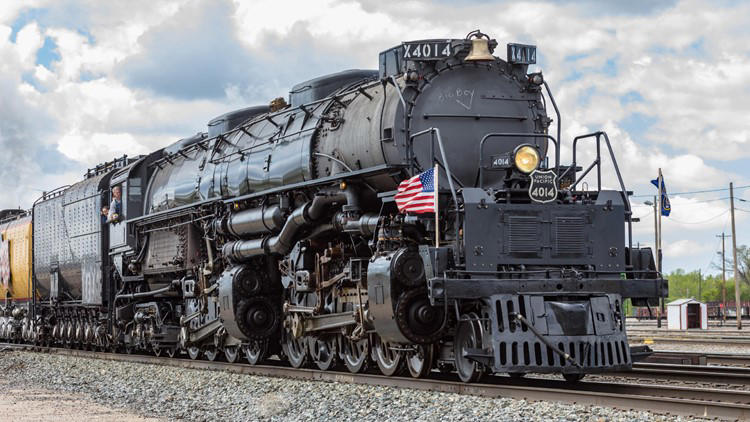 Big Boy starts its fall tour: Here's when the 1.2 million pound engine comes to Colorado