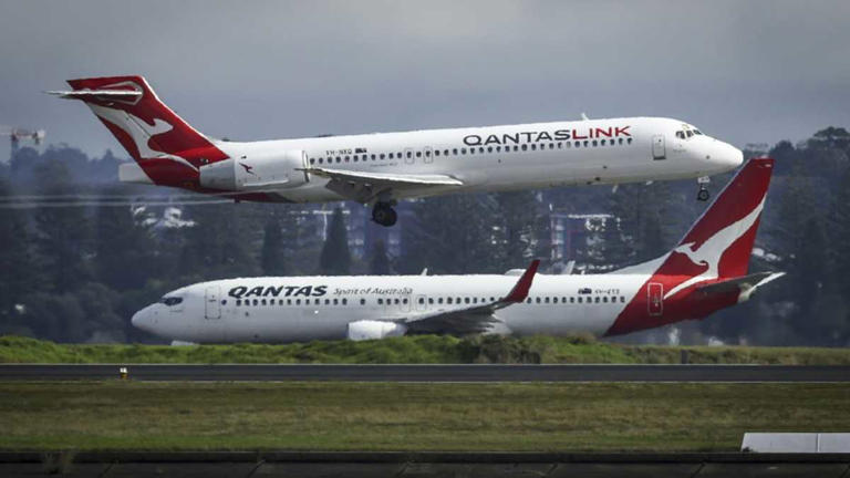 Qantas profits descend as fares fall after Covid