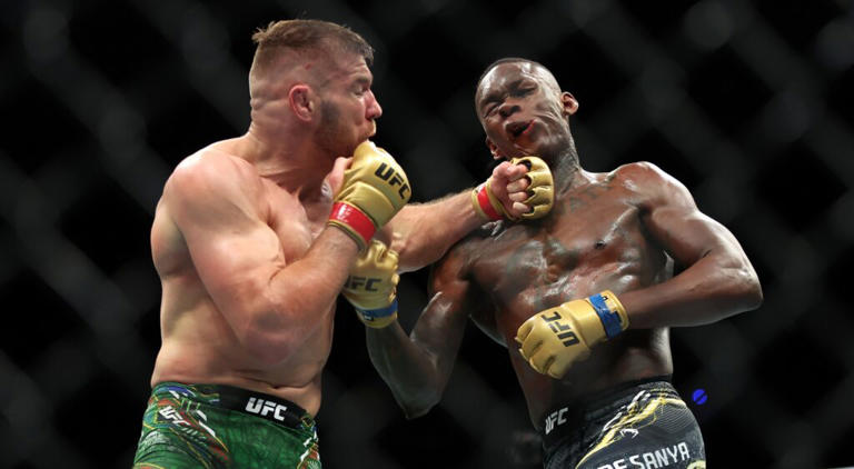 UFC News: Israel Adesanya Set To Fight In 2024 Again After Loss To Dricus  Du Plessis