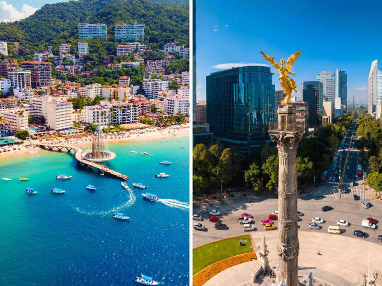 Planning a trip to Mexico and deciding between Puerto Vallarta and Mexico City? I’ve got you covered! Puerto Vallarta an