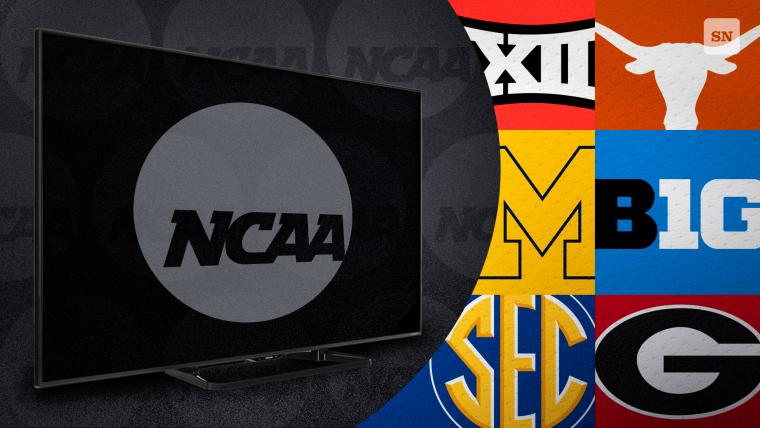 College Football Games On TV Today: Full Schedule, Times, Channels ...