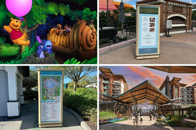 Menus (with prices) for the 2024 EPCOT International Food & Wine Festival, CFTOD files document for ‘new resort,’ rumored to be Reflections – A Disney Lakeside Lodge, and a first look at the 2024 EPCOT International Food & Wine Festival map — all this and more in today’s daily recap for Wednesday, August 28, 2024. ... Read more