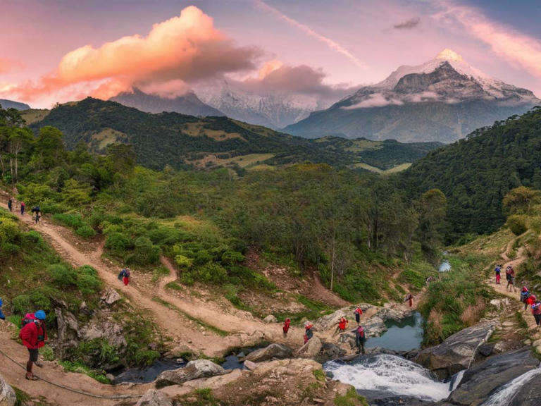 treks in Mussoorie