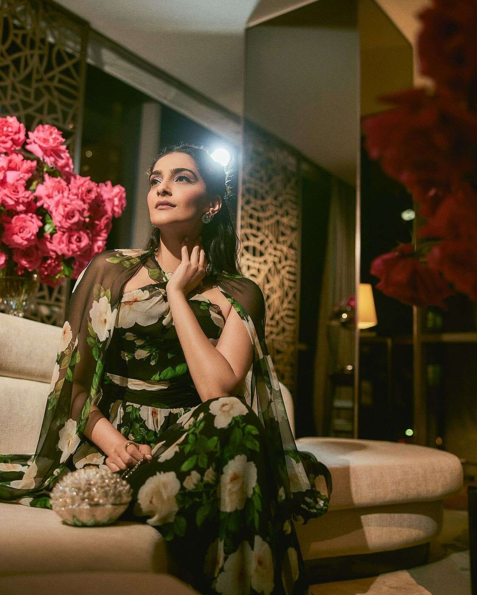 Indian Actor Sonam Kapoor Hosts Lavish Pre-Launch Dinner for Jamavar Dubai