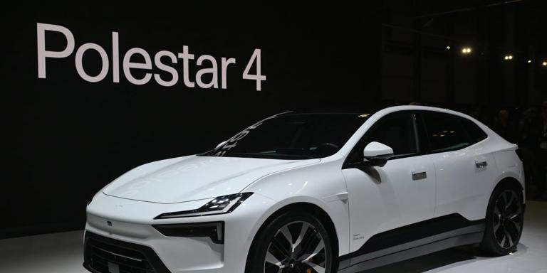 EV maker Polestar stock up as it forecasts stronger second half