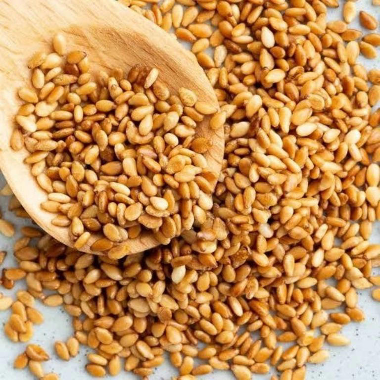 Las semillas de sésamo pueden ser beneficiosas para la salud del hígado debido a que contienen antioxidantes | Foto: Pinterest