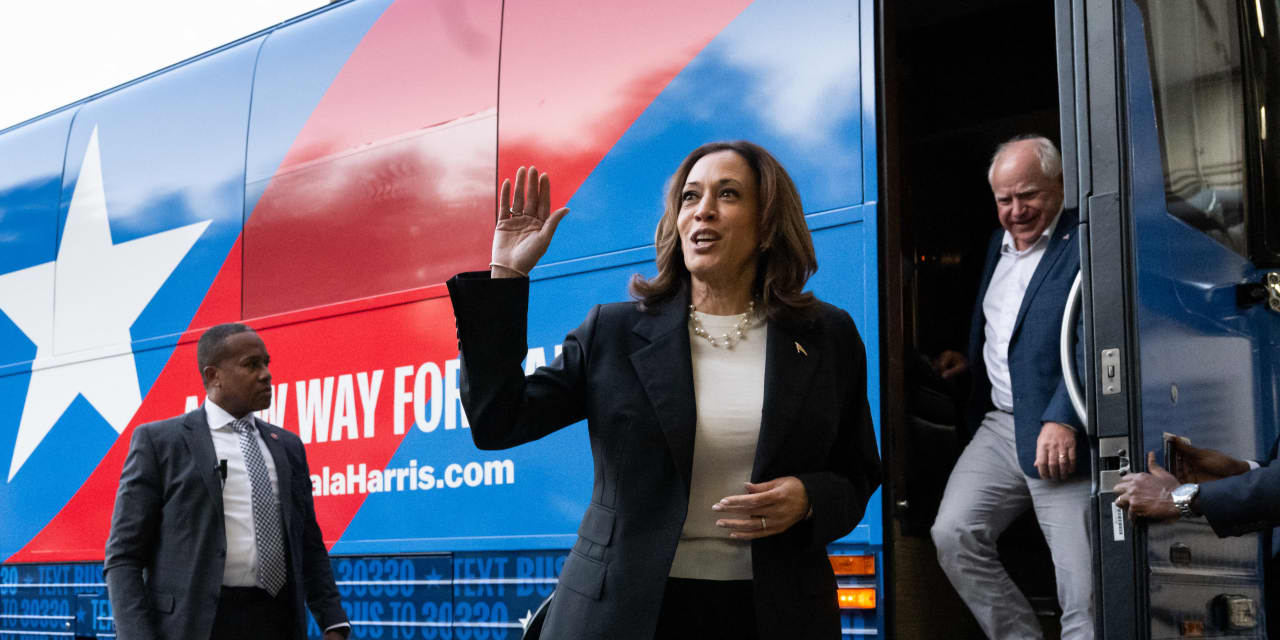 Kamala Harris Interview: Key Economic Questions She And Tim Walz Could ...