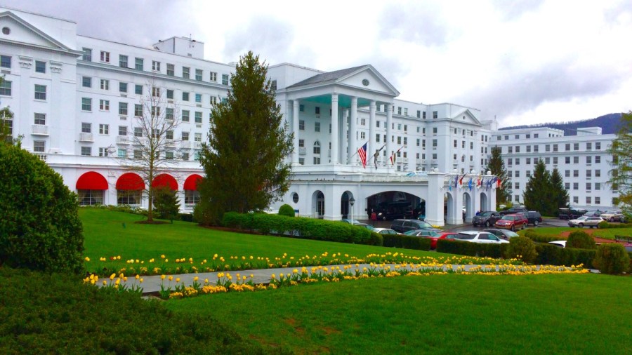 Justice Family Cancels Greenbrier Resort Auction After Paying Off Debts ...