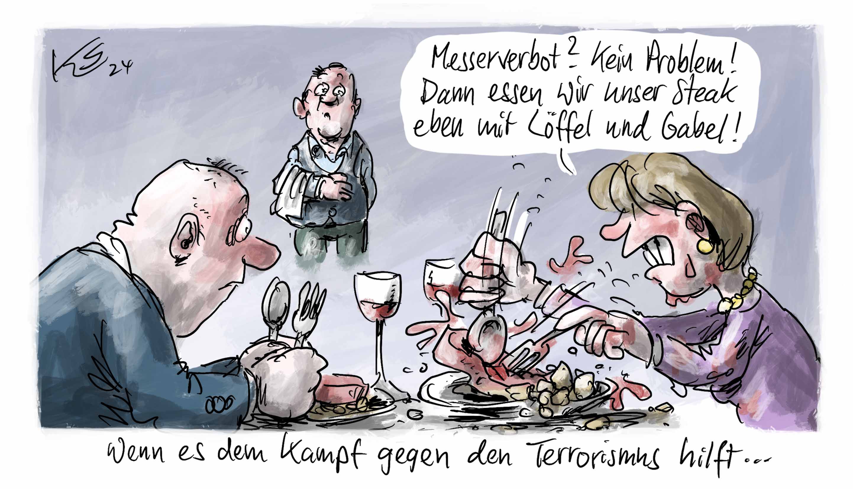 Die Neuesten Karikaturen Aus Der Rheinischen Post