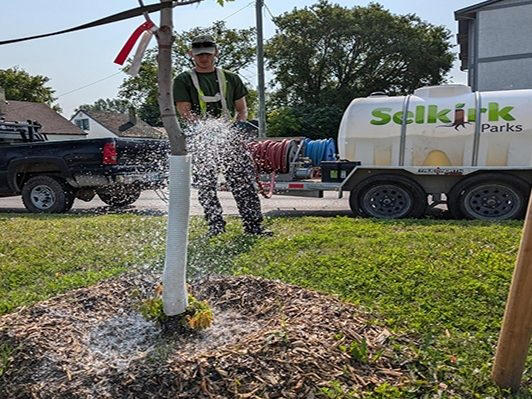 Selkirk leads by example using innovative and natural infrastructure in ...