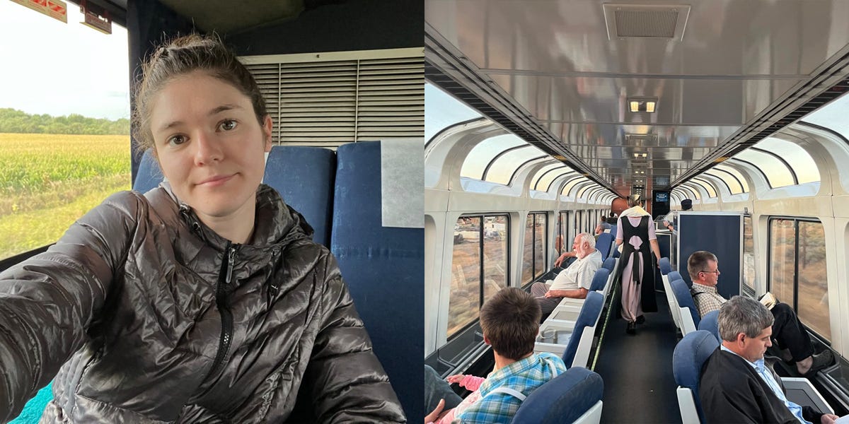 I spent 77 hours traveling from California to DC by train. It was worth it, but there are things everyone should know before any long ride<br>