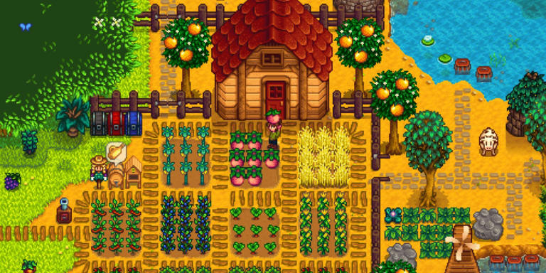 Stardew Valley Fans Want Bookshelves To Store New 1.6 Books