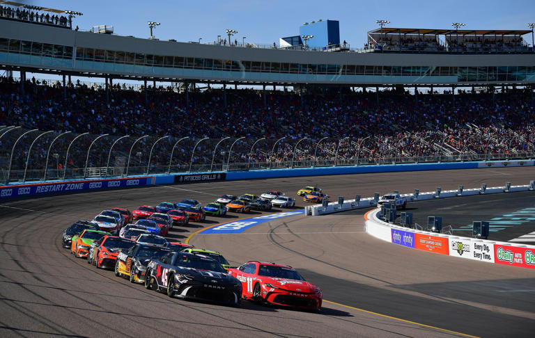 NASCAR reveals entire 2025 Xfinity Series schedule, all 33 dates