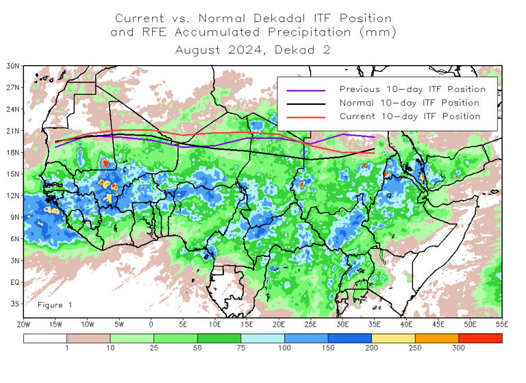 A rare deluge could hit parts of the Sahara that almost never get rain ...