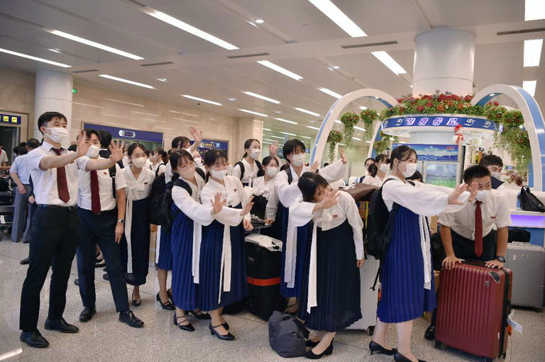 <strong>Corea</strong> del Sur ordenó que sus <strong>estudiantes</strong> en el <strong>extranjero</strong> regresen <strong>para</strong> ser reeducados. (AFP)