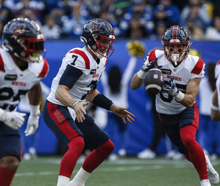 Les Alouettes accordent une prolongation de contrat d'un an au receveur  Tyler Snead