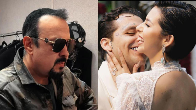 Pepe Aguilar habla sobre la relación con Christian Nodal: “No me conoce  todavía”