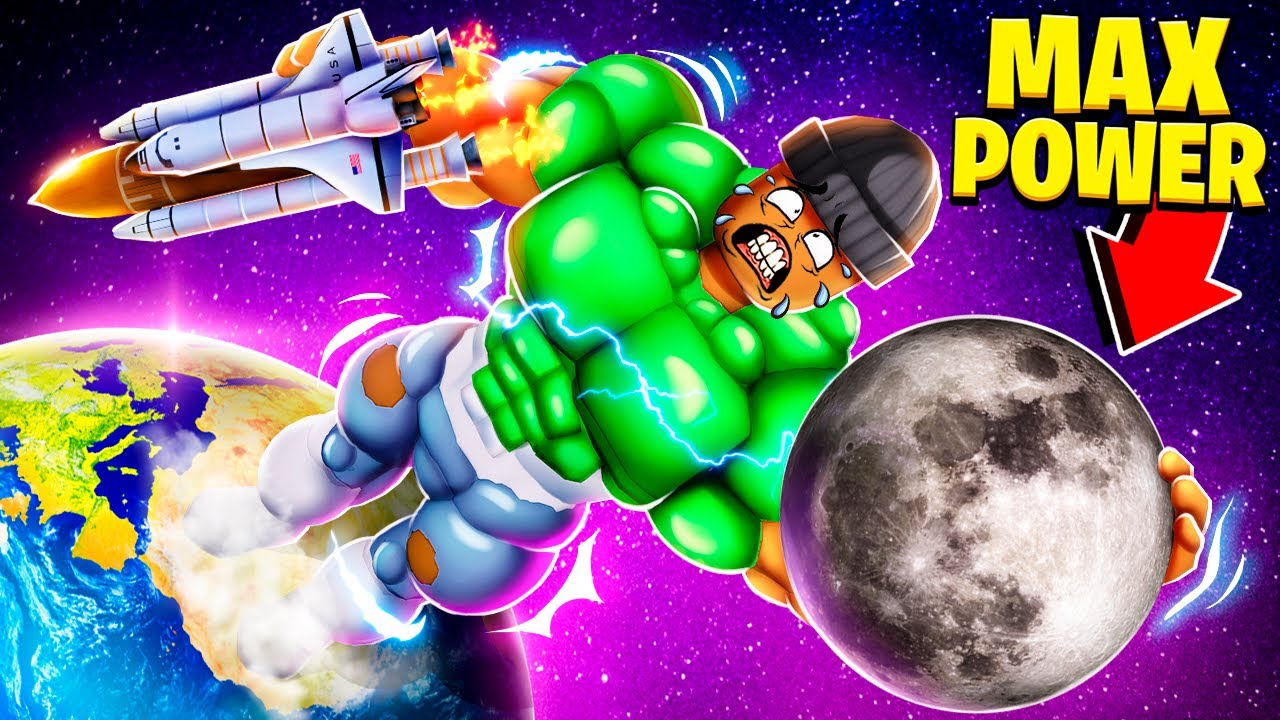 Max Power Achieved in Roblox Infinity Power Simulator