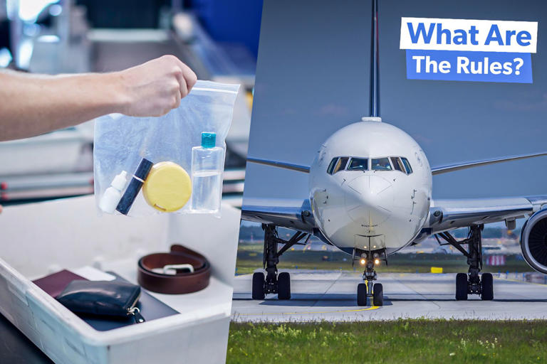 How Many Liquids Can You Bring On A Plane? Where, When & Why The Rules Are Changing