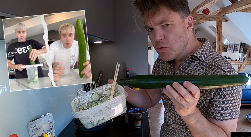 «Cucumber Boy»: Wenn deine gesamte Persönlichkeit nur Gurke ist