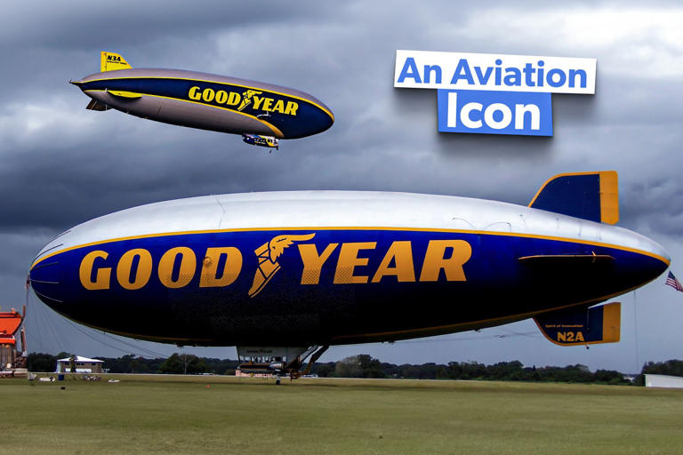 The Goodyear Blimp: Everything You Need To Know About Modern Aviation's Most Iconic Airship