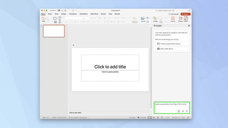 How To Convert Word Docs To Powerpoint With Microsoft's Copilot Ai Tool