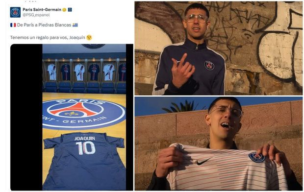 Las guachas lo verán: El PSG escuchó a Joaco de Piedras Blancas y ya ...