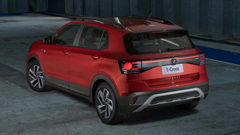Lançamento: Volkswagen T-Cross Comfortline 2025