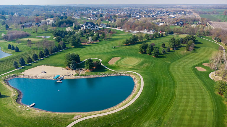 We have a first look at Topgolf's new West Des Moines location. Here's ...