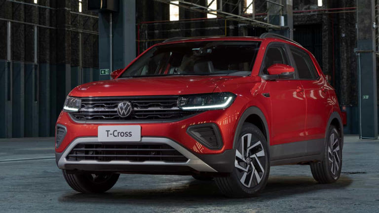 Lançamento: Volkswagen T-Cross Comfortline 2025