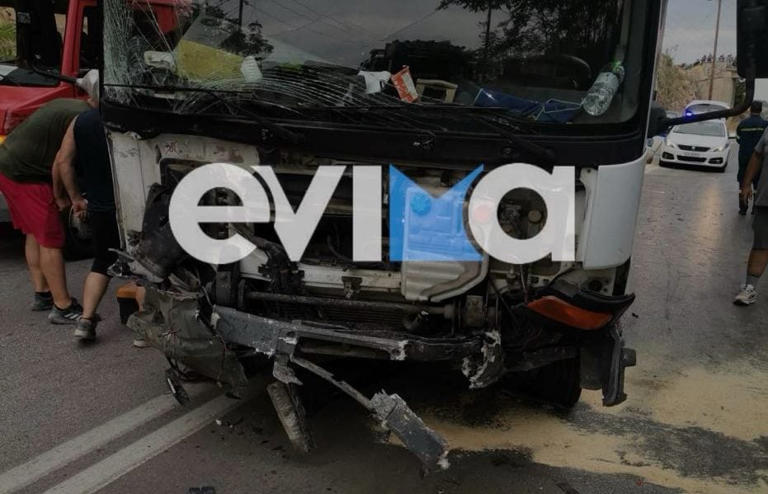 Τραγωδία στην Εύβοια: Δύο νεκροί και τραυματίες έπειτα από σύγκρουση αυτοκινήτου με φορτηγό – Δείτε φωτογραφίες